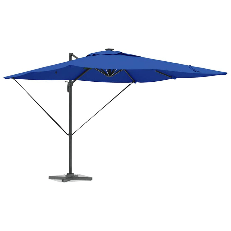 Parasol Azure Blauw 286 x 284 x 270 cm Aluminium en Polyester