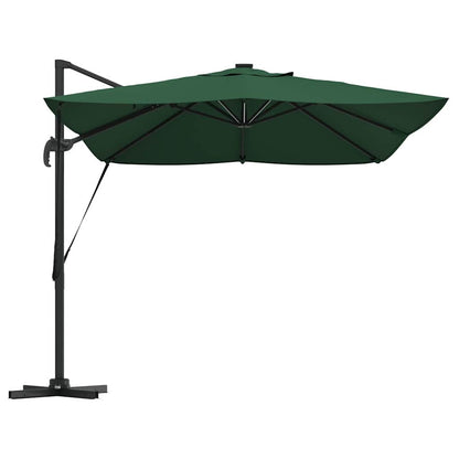 Parasol 352 X 251 X 265 Cm Polyester En Aluminium Groen