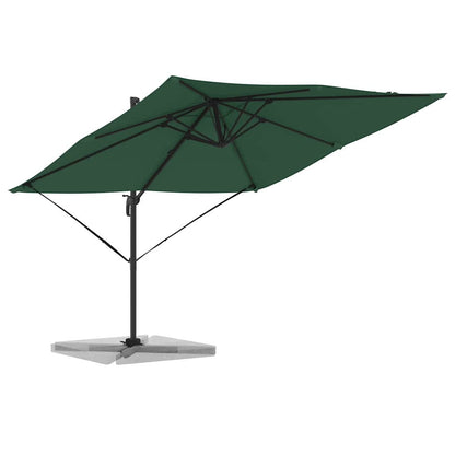 Roma Parasol 286 X 284 X 265 Cm Aluminium En Polyester Groen