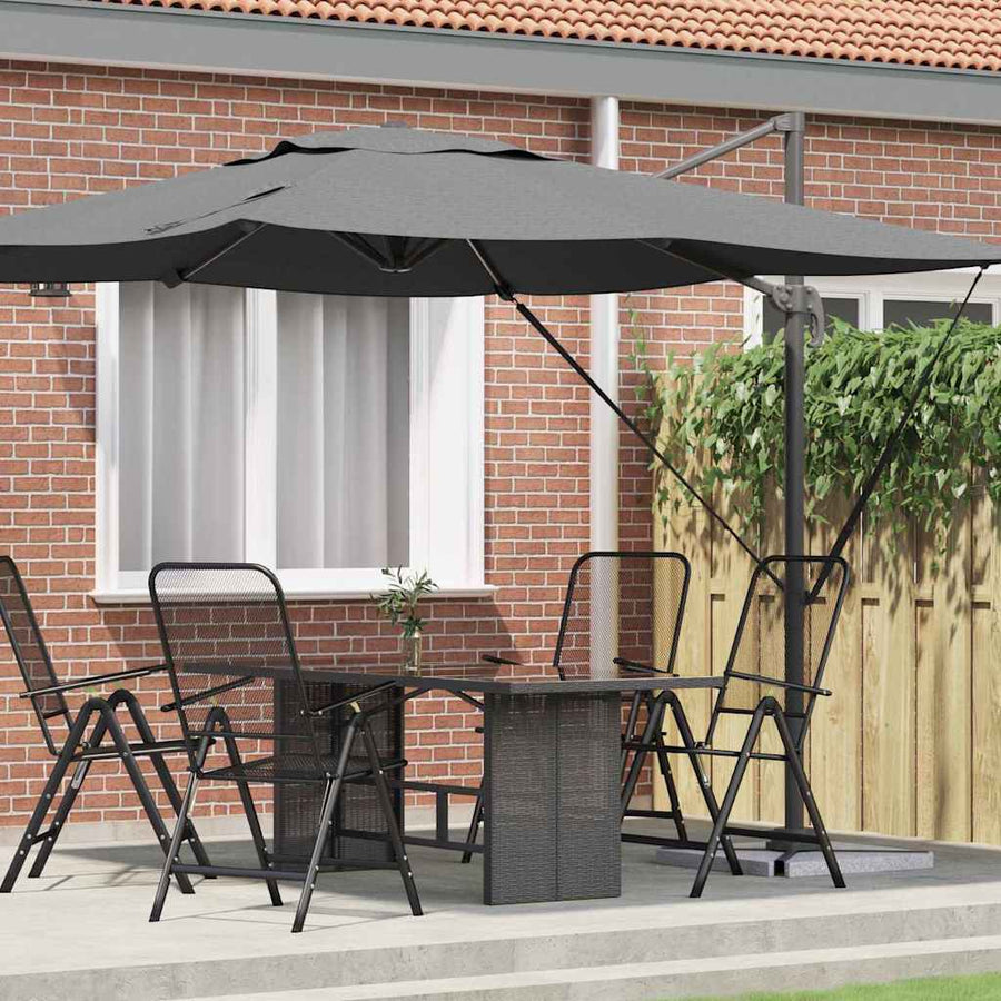 Roma Parasol 286 X 284 X 265 Cm Antraciet