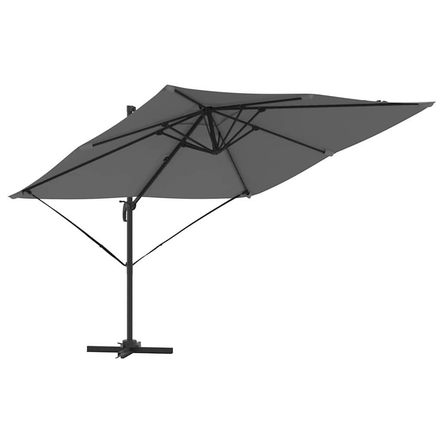 Roma Parasol 286 X 284 X 265 Cm Antraciet