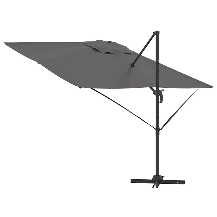 Roma Parasol 286 X 284 X 265 Cm Antraciet