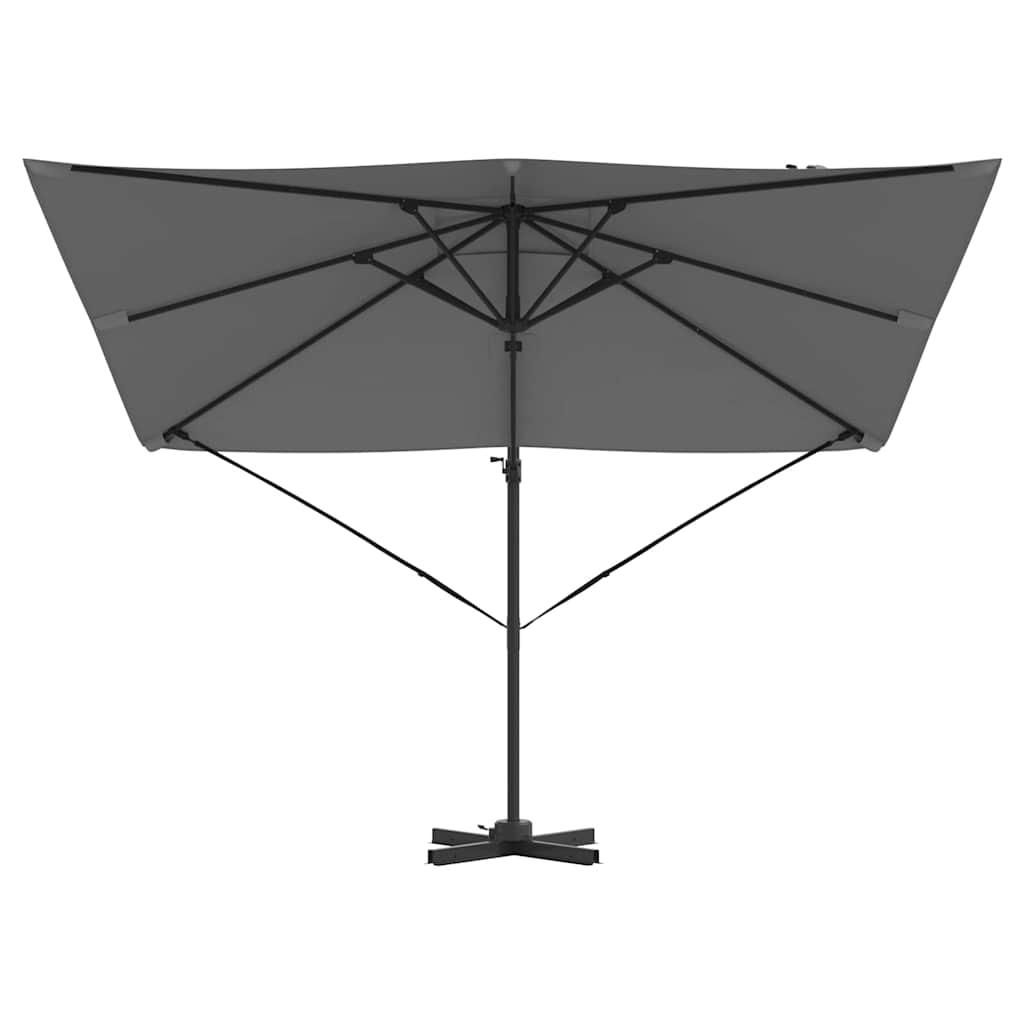 Roma Parasol 286 X 284 X 265 Cm Antraciet