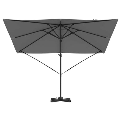 Roma Parasol 286 X 284 X 265 Cm Antraciet