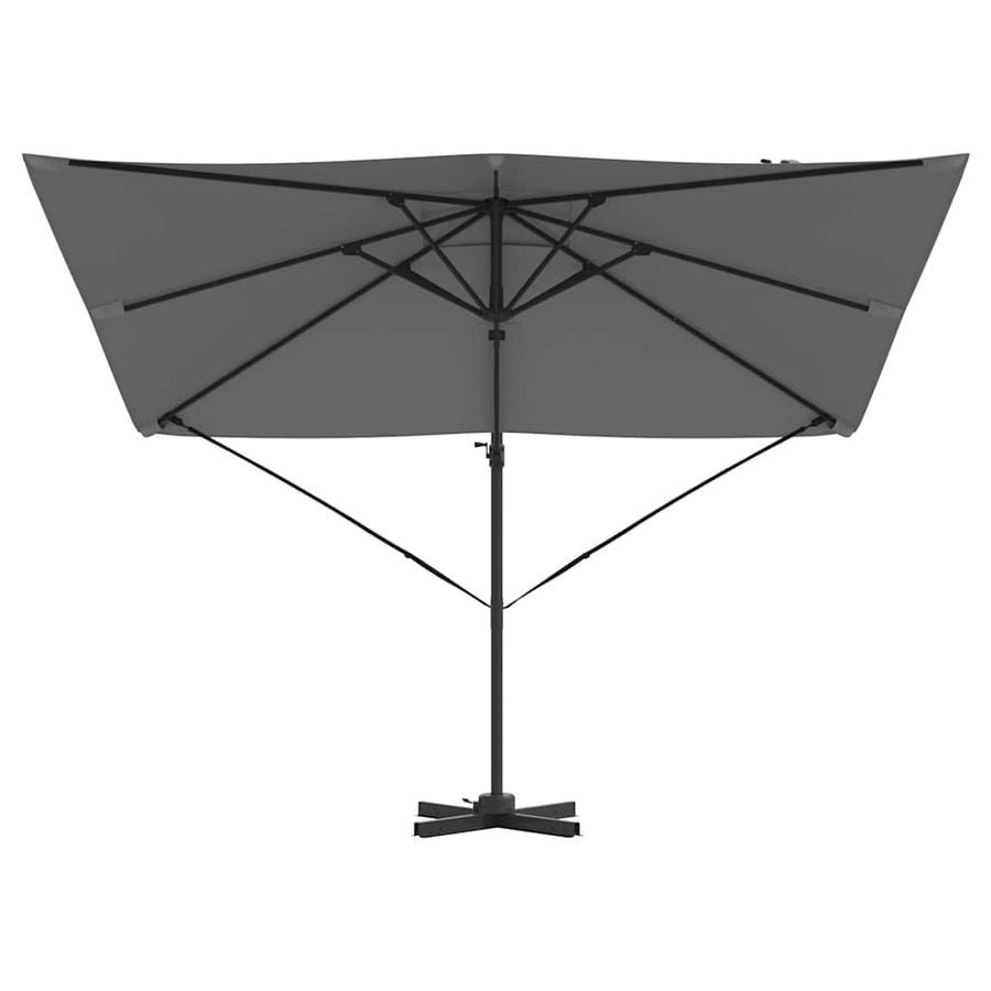 Roma Parasol 286 X 284 X 265 Cm Antraciet