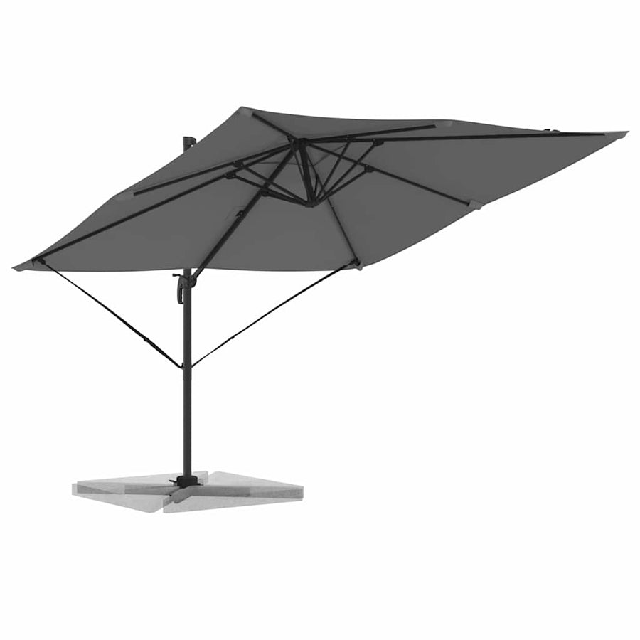 Roma Parasol 286 X 284 X 265 Cm Antraciet