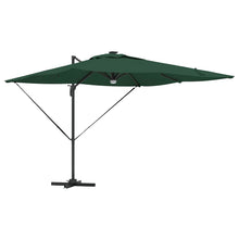 Roma Parasol 286 X 284 X 270 Cm Aluminium En Polyester Groen
