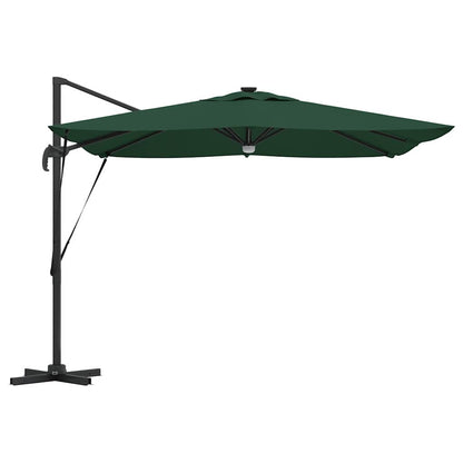 Roma Parasol 286 X 284 X 270 Cm Aluminium En Polyester Groen