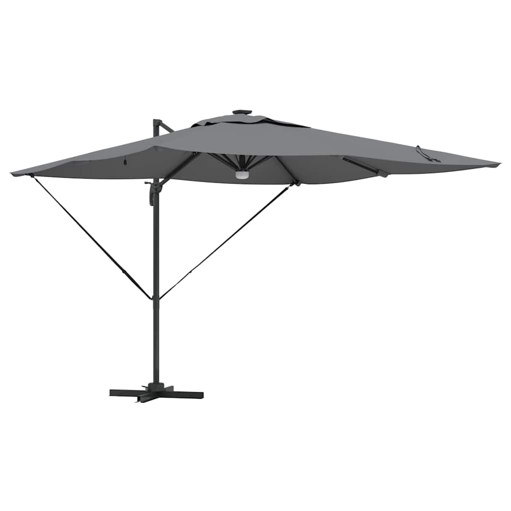 Cantilever Parasol Antraciet Large