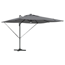 Cantilever Parasol Antraciet Large