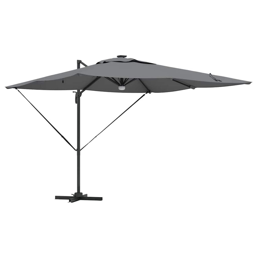 Cantilever Parasol Antraciet Large