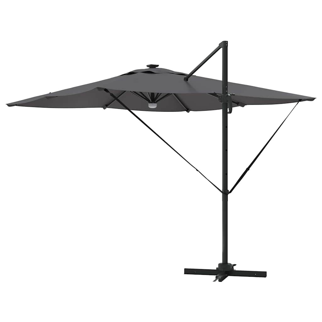Cantilever Parasol Antraciet Large