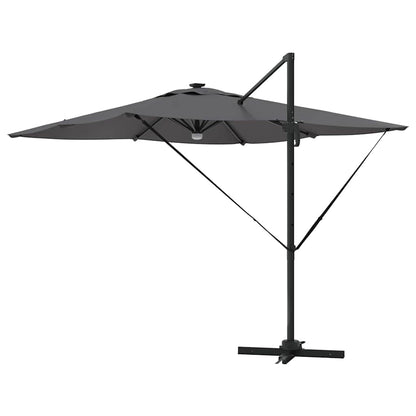 Cantilever Parasol Antraciet Large