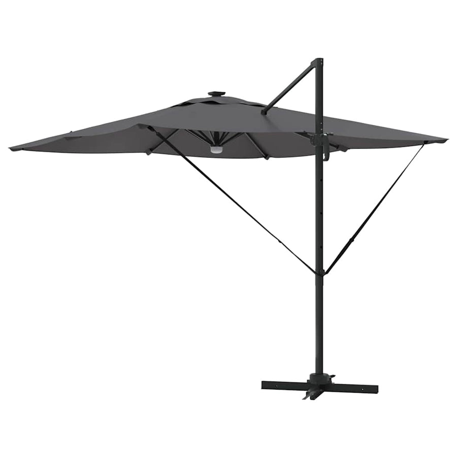 Cantilever Parasol Antraciet Large