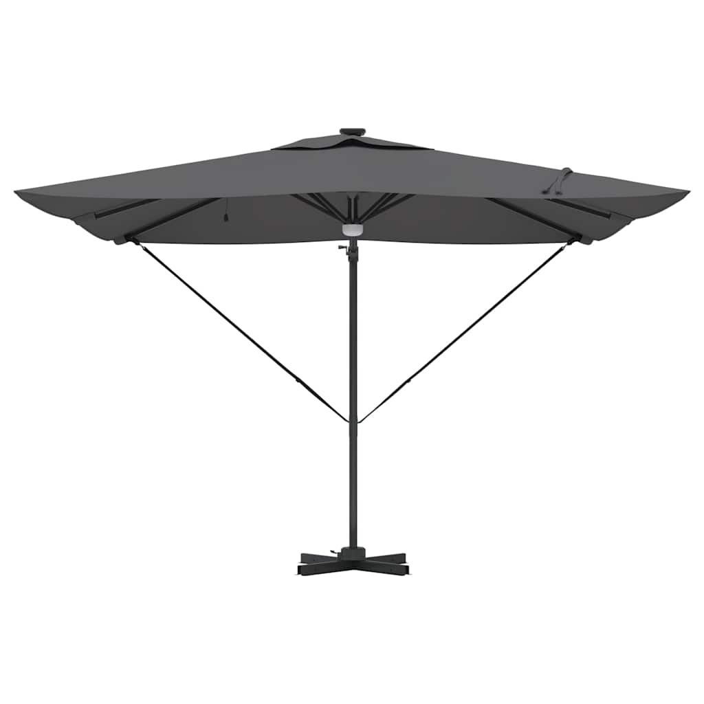 Cantilever Parasol Antraciet Large
