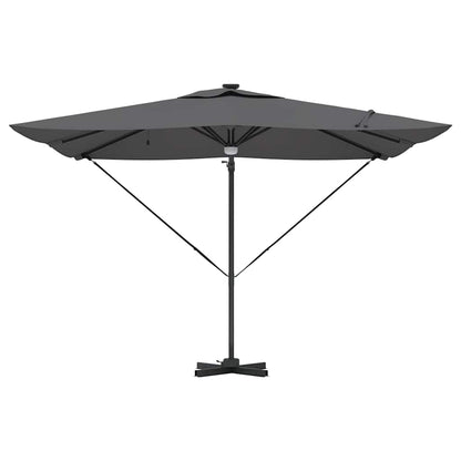 Cantilever Parasol Antraciet Large
