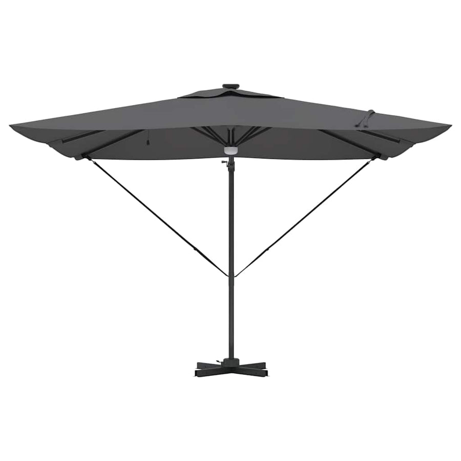 Cantilever Parasol Antraciet Large