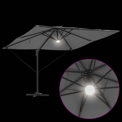 Cantilever Parasol Antraciet Large