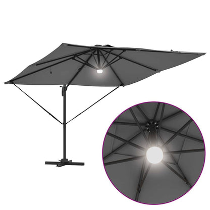 Cantilever Parasol Antraciet Large