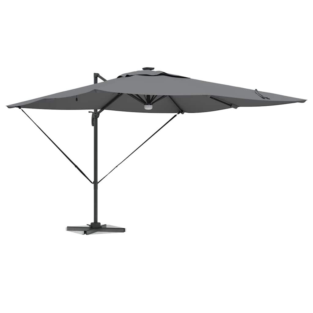 Cantilever Parasol Antraciet Large