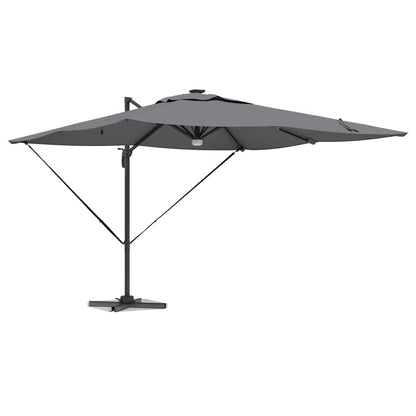 Cantilever Parasol Antraciet Large