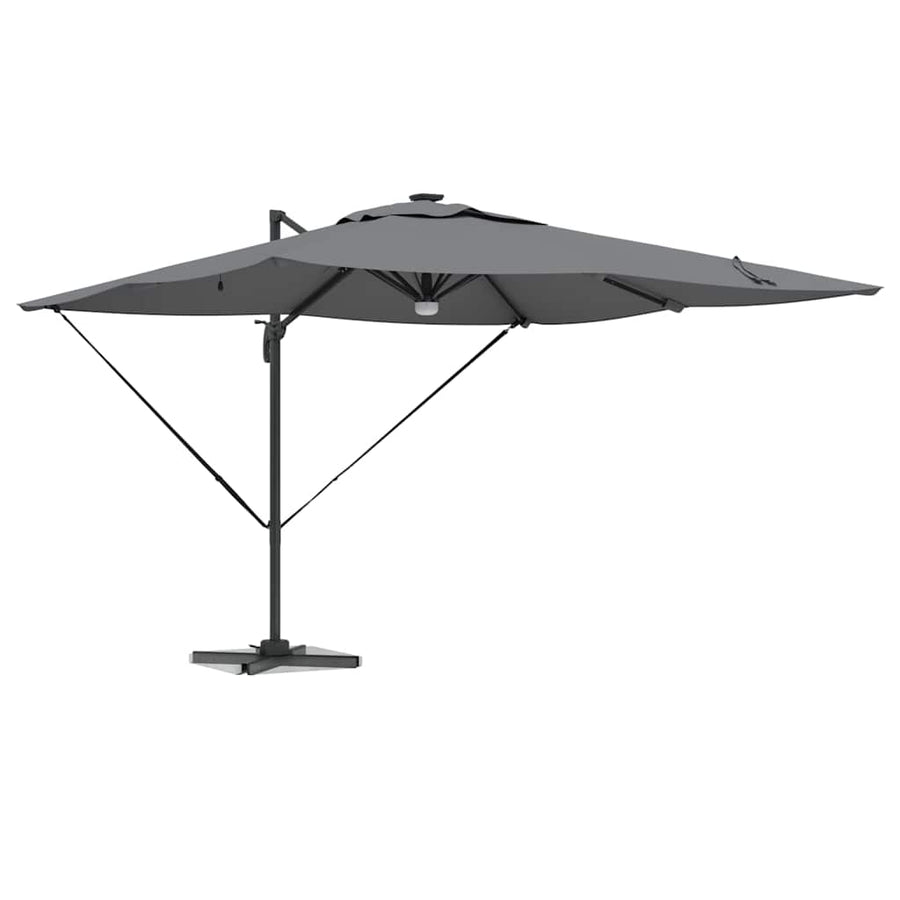 Cantilever Parasol Antraciet Large