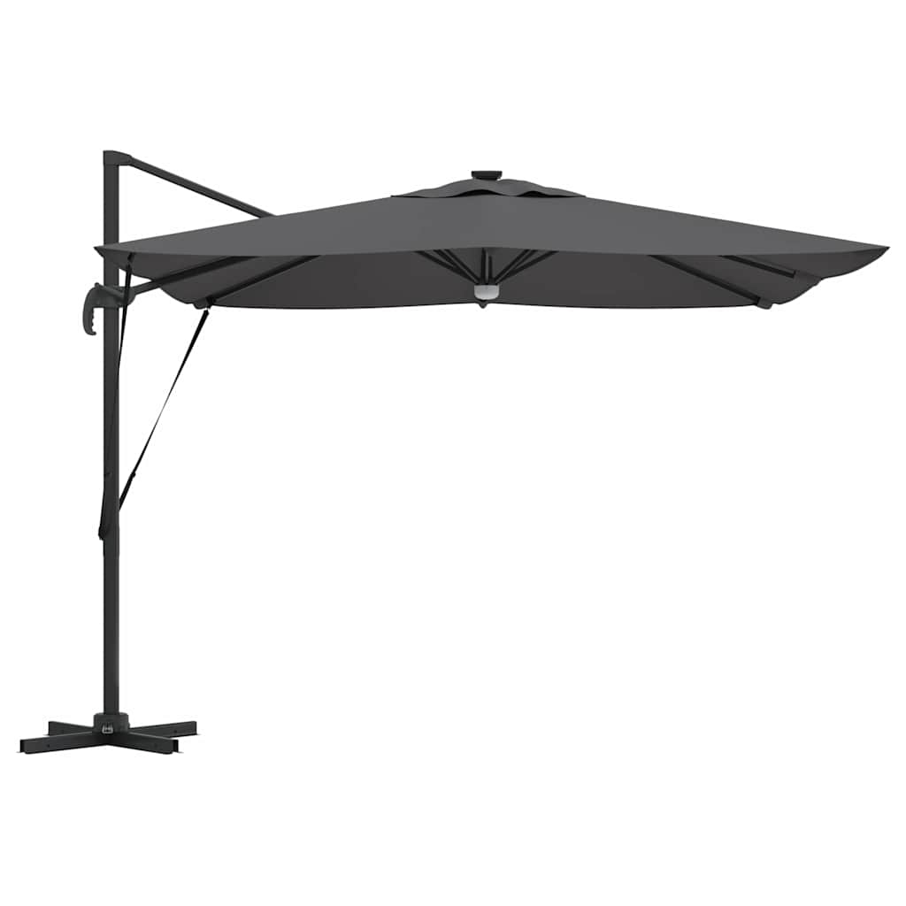 Cantilever Parasol Antraciet Large