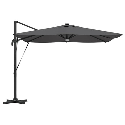 Cantilever Parasol Antraciet Large