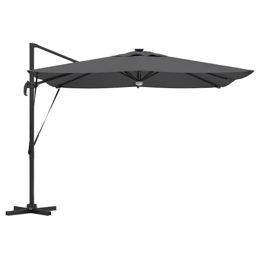Cantilever Parasol Antraciet Large
