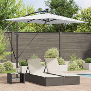 Parasol 294x200x254 cm bruin