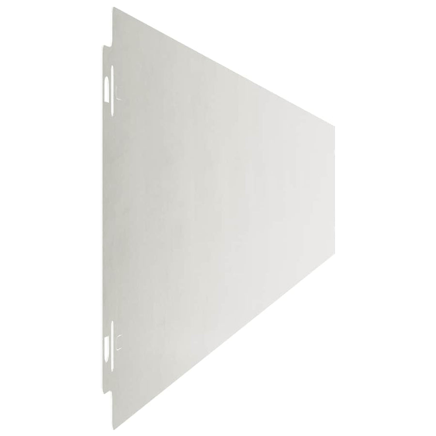 Graskanten 30 15 x 103 cm Roestvrij staal