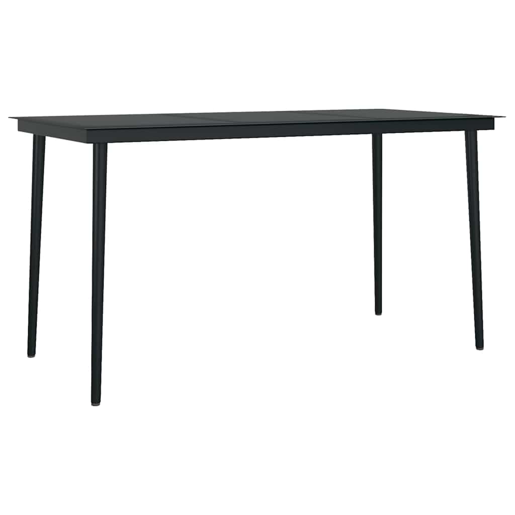 5-Delige Tuinset Met Kussens Poly Rattan Glas Bruin 4 140 x 70 x 74 cm Ja
