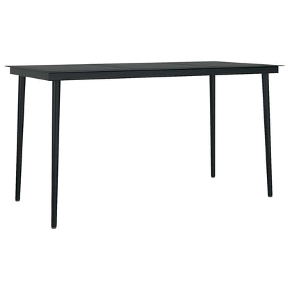 5-Delige Tuinset Met Kussens Poly Rattan Glas Bruin 4 140 x 70 x 74 cm Ja