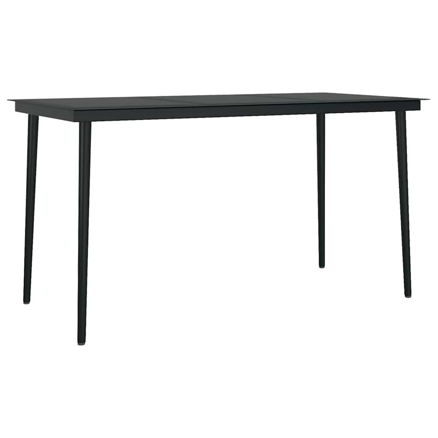 5-Delige Tuinset Met Kussens Poly Rattan Glas 4 140 x 70 x 74 cm Bruin