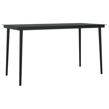 5-Delige Tuinset Met Kussens Poly Rattan Glas Bruin 4 140 x 70 x 74 cm Ja