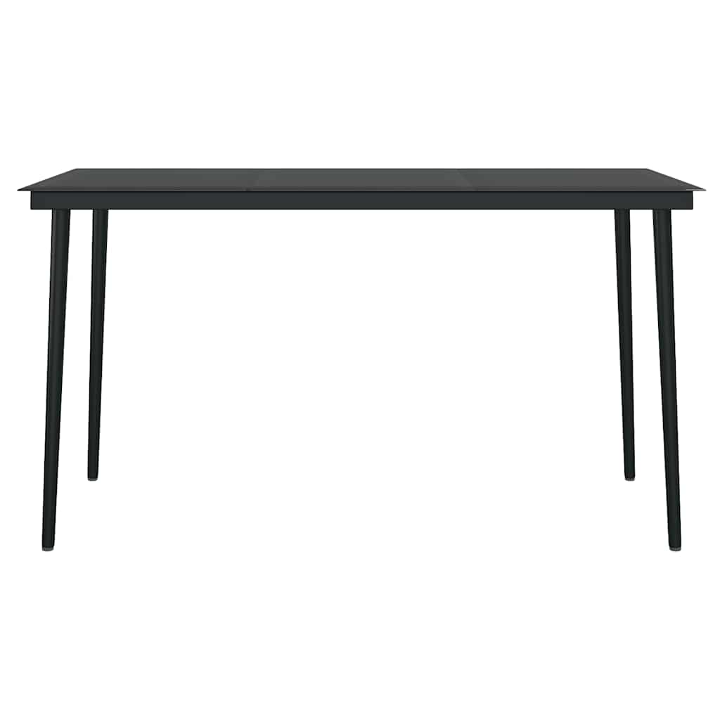 5-Delige Tuinset Met Kussens Poly Rattan Glas 4 140 x 70 x 74 cm Bruin