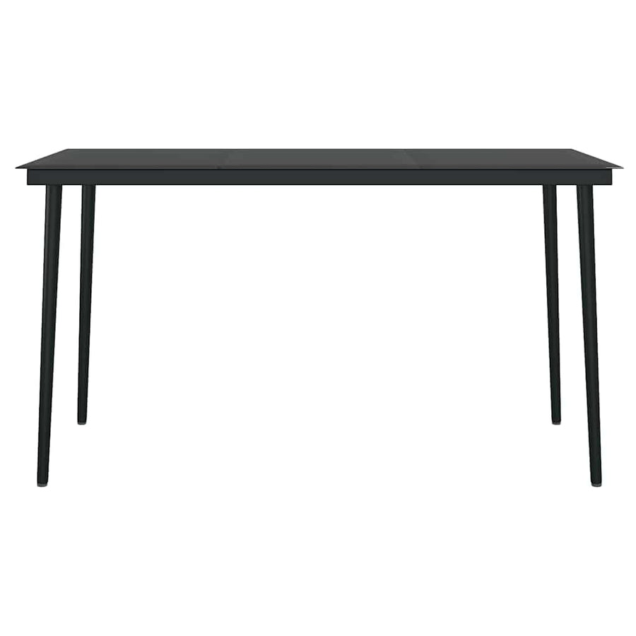 5-Delige Tuinset Met Kussens Poly Rattan Glas 4 140 x 70 x 74 cm Bruin