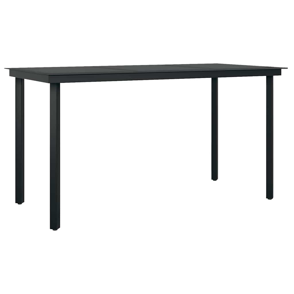 5-Delige Tuinset Met Kussens Poly Rattan Glas 4 140 x 70 x 74 cm Bruin en crèmewit