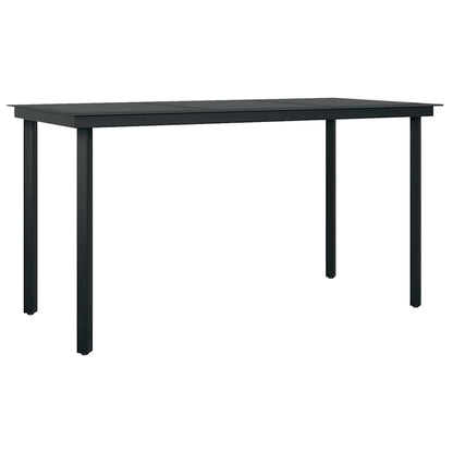 5-Delige Tuinset Met Kussens Poly Rattan Glas 4 140 x 70 x 74 cm Bruin en crèmewit