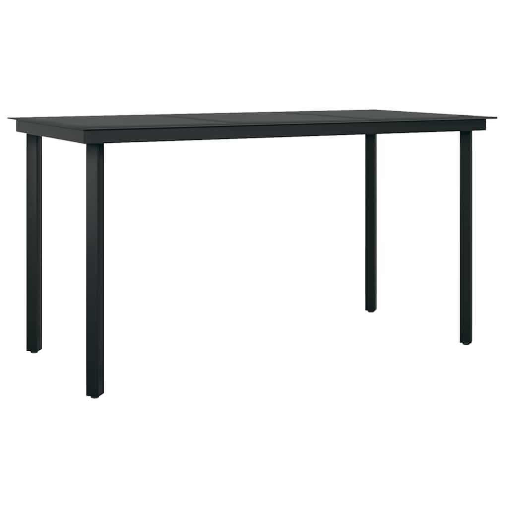 5-Delige Tuinset Met Kussens Poly Rattan Glas 4 140 x 70 x 74 cm Bruin