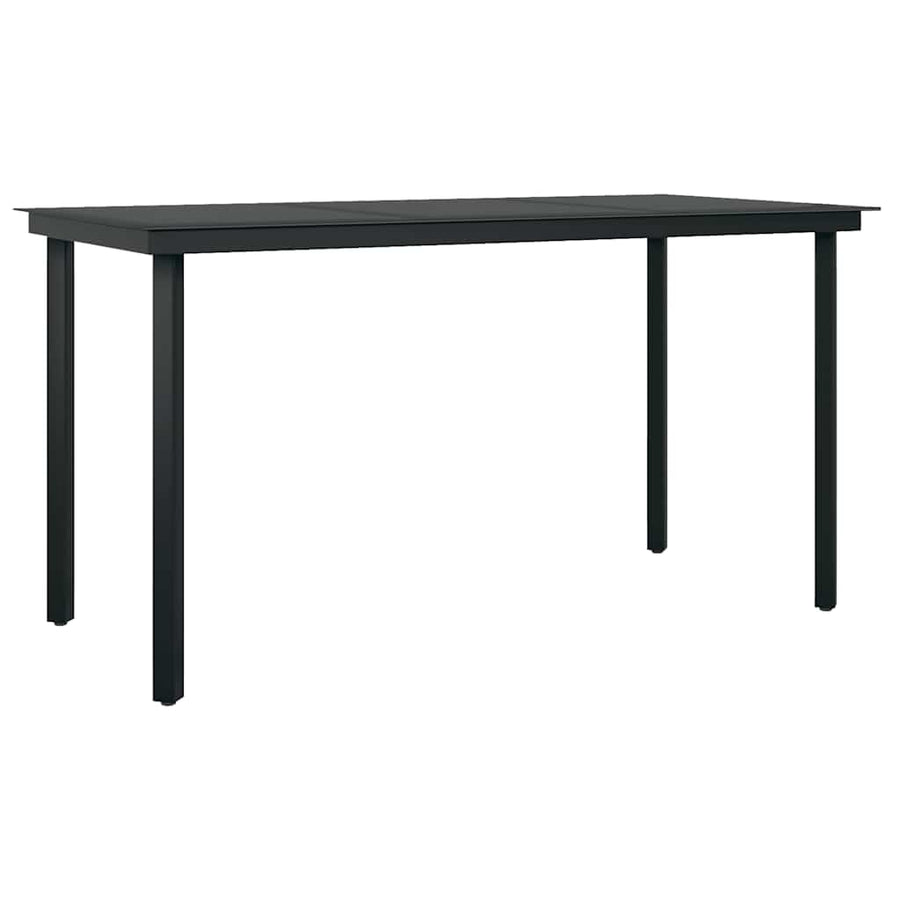 5-Delige Tuinset Met Kussens Poly Rattan Glas 4 140 x 70 x 74 cm Bruin
