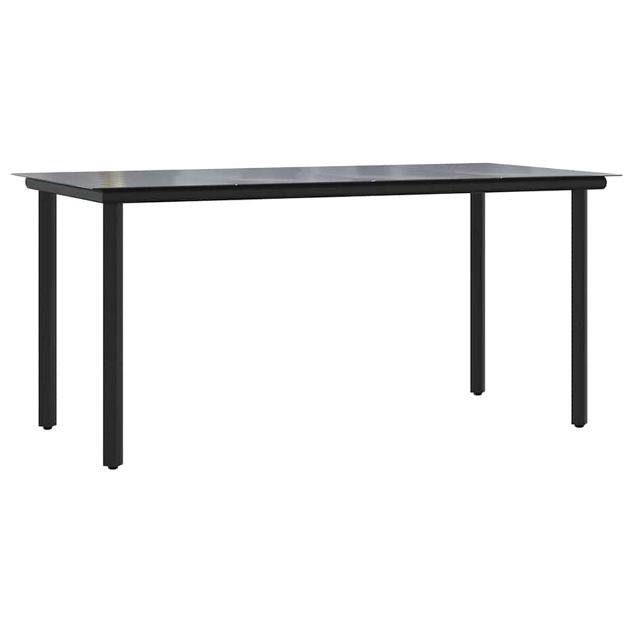 7-Delige Tuinset Met Kussens Poly Rattan Glas 6 160 x 80 x 74 cm Bruin