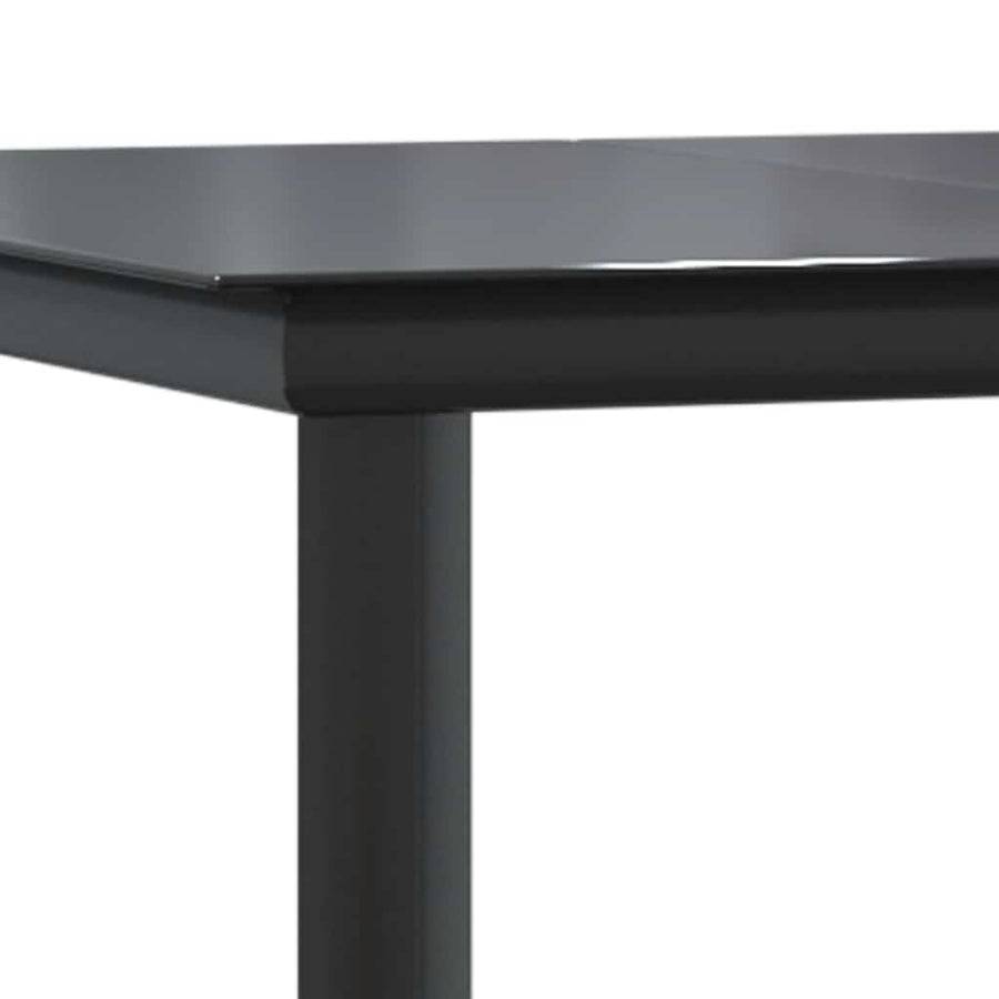 7-Delige Tuinset Met Kussens Poly Rattan Glas 6 200 x 100 x 74 cm Bruin