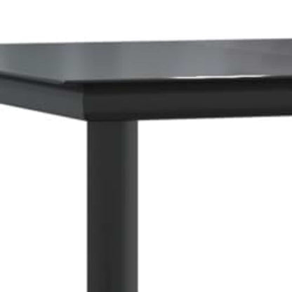 5-Delige Tuinset Met Kussens Poly Rattan Glas 4 160 x 80 x 74 cm Bruin en crèmewit