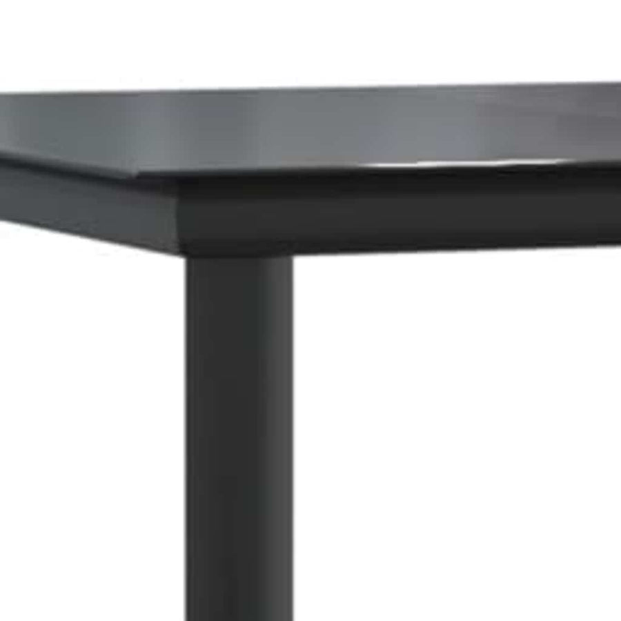 5-Delige Tuinset Met Kussens Poly Rattan Glas 4 160 x 80 x 74 cm Bruin en crèmewit