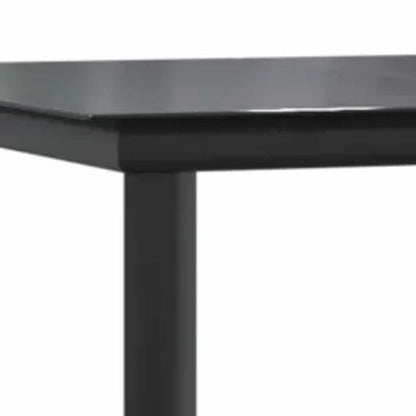 7-Delige Tuinset Met Kussens Poly Rattan Glas 6 160 x 80 x 74 cm Bruin en crèmewit