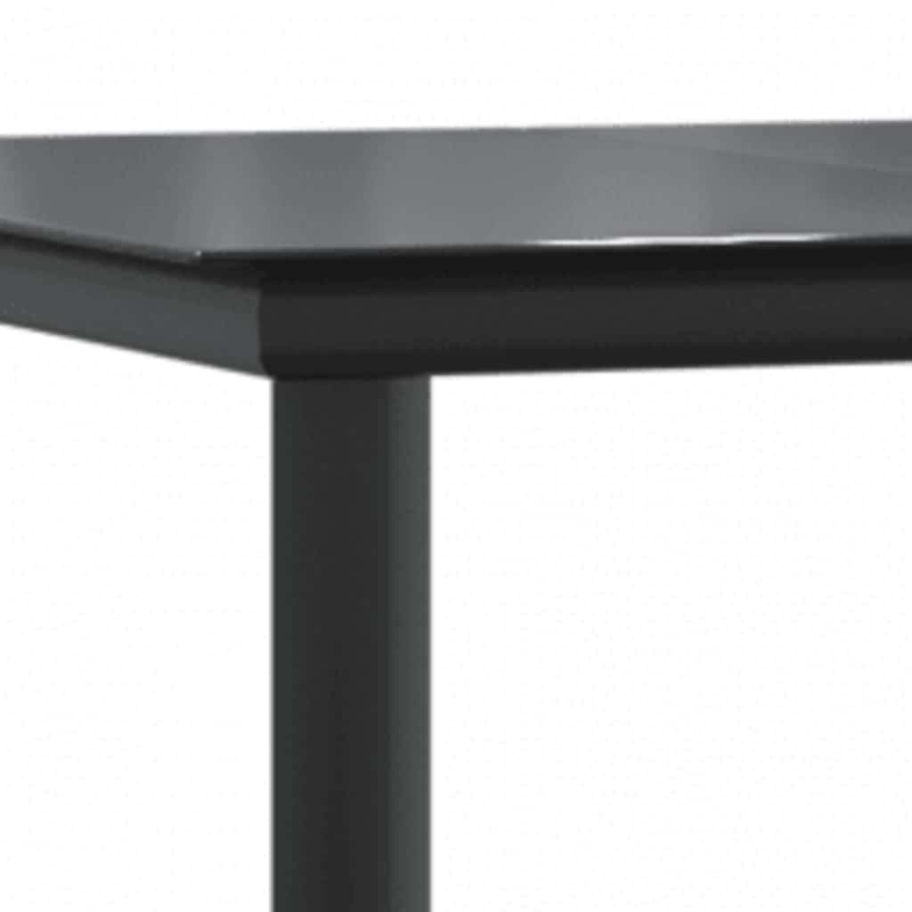 7-Delige Tuinset Met Kussens Poly Rattan Glas 6 160 x 80 x 74 cm Bruin