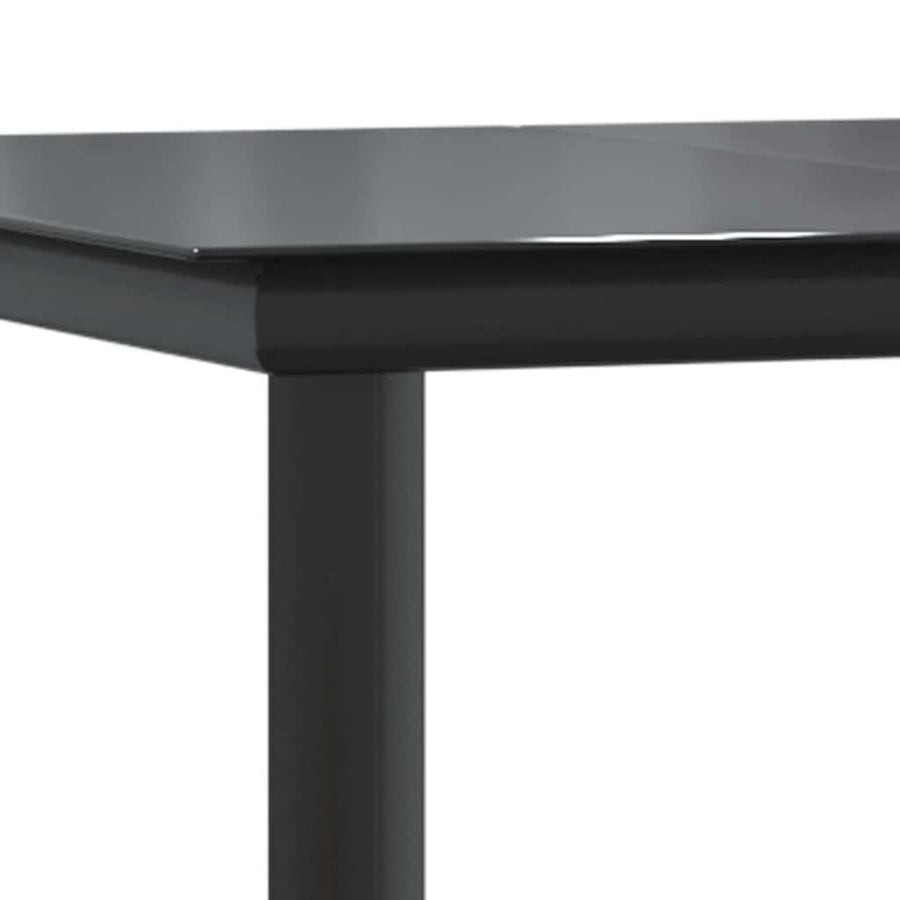 7-Delige Tuinset Met Kussens Poly Rattan Glas 6 200 x 100 x 74 cm Bruin