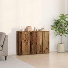 Dressoir 60x31x84 cm bewerkt hout