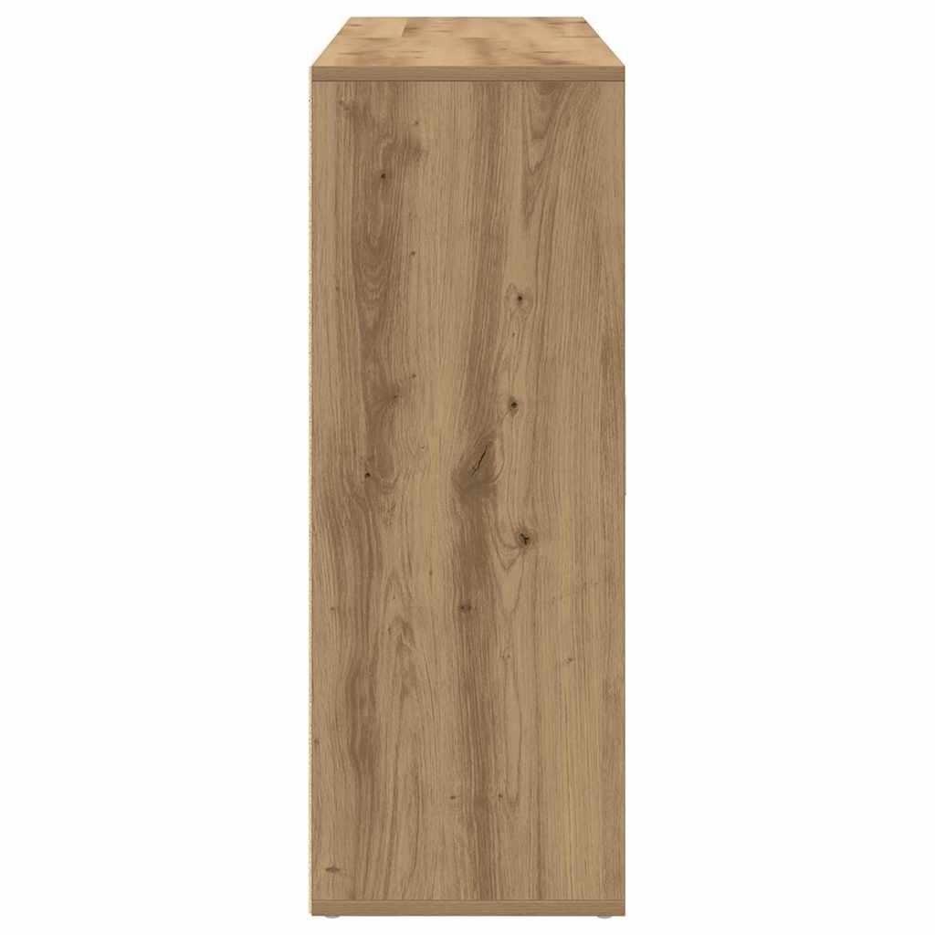 Dressoir 2 pcs Artisan Eiken 60 x 31 x 84 cm Bewerkt hout